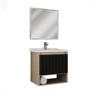 TOUCADOR LOCATT KIT BARCELONA 60 BARRIQUE/NERO