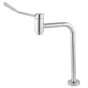 TORNEIRA RAINHA LAVATORIO CLINICA 28CM 1/4 VOLTA BANCADA
