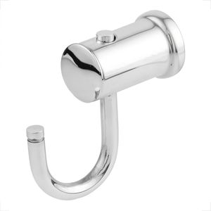 CABIDE RAINHA 1 GANCHO NAPOLI ALUMINIO POLIDO COD 102715