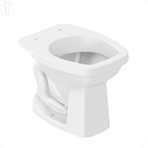 BACIA SANITARIA CELITE LIKE CONVENCIONAL BRANCA