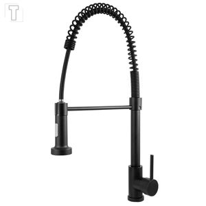 MISTURADOR MONOCOMANDO KIMETAIS 1867 COZINHA MESA GOURMET CLASSIC BLACK MATTE