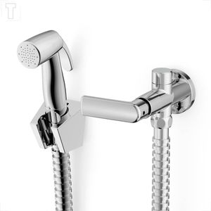 DUCHA HIGIENICA CELITE SMART-N COM DERIVAÇAO CROMADA GATILHO BRANCO