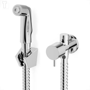 DUCHA HIGIENICA CELITE BASIC COM DERIVAÇAO CROMADA B5007C7CRB