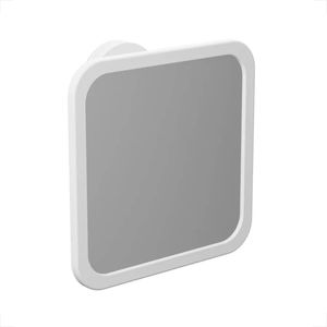 ESPELHO ASTRA COM ADESIVO BRANCO AD/ESP*BR