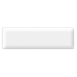 REVESTIMENTO CERAL 7,5X25 SOLTO BRILHO BRICK BRANCO 108310115
