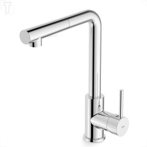 MISTURADOR MONOCOMANDO CELITE COZINHA MESA PRATICA BICA L 2 FUNÇOES CROMADA B5001F5CR0