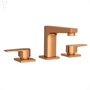 MISTURADOR PARA BANHEIRO MESA DECA LEVEL 1875.GL26.RD BICA BAIXA
