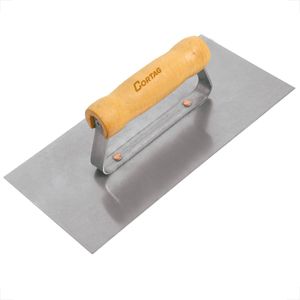 DESEMPENADEIRA ACO CORTAG LISA 12X25 CABO MADEIRA