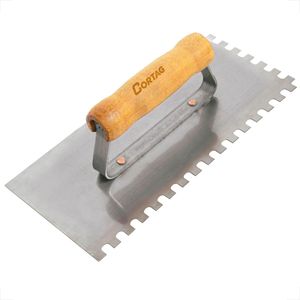 DESEMPENADEIRA ACO CORTAG DENTADA 8X8 12X25 CABO MADEIRA