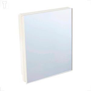ARMARIO BANHEIRO ASTRA A 43 BEGE 8 PLASTICO 44X35X10CM