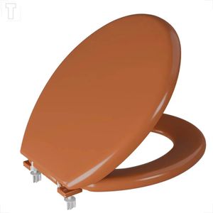 ASSENTO SANITARIO ASTRA ALMOFADADO TPK CARAMELO 2