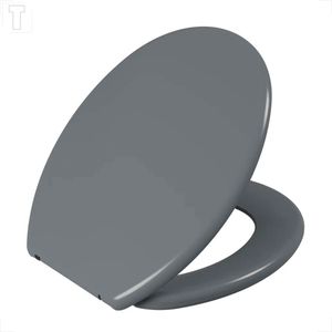 ASSENTO SANITARIO ASTRA PLASTICO TPJ CINZA 1