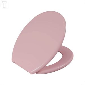 ASSENTO SANITARIO ASTRA PLASTICO TPJ ROSA 1
