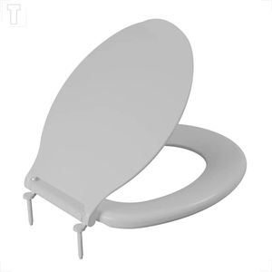 ASSENTO SANITARIO ASTRA PLASTICO TPR/AS BRANCO 1
