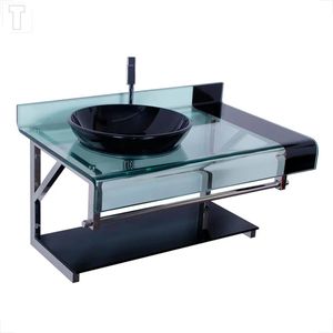 GABINETE ASTRA VIDRO CHOPIN ELEGANCE 90X56 PRETO GP/CES SEM SIFAO