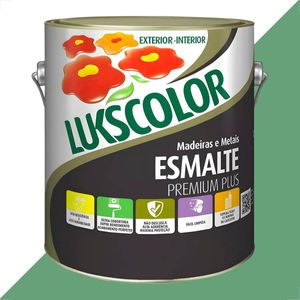 TINTA ESMALTE LUKSCOLOR ALTO BRILHO 3600ML VERDE PRIMAVERA