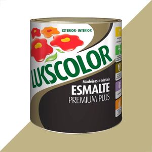 TINTA ESMALTE LUKSCOLOR ALTO BRILHO 900ML AREIA INTENSO