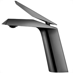 MISTURADOR MONOCOMANDO LEXXA LAVATORIO MESA BICA BAIXA DIAMONT GRAFITE LX9926GF