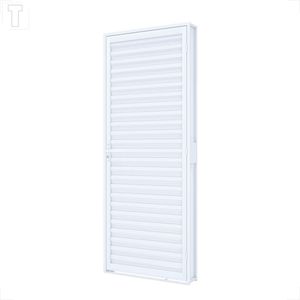 PORTA BRASIL ACO BRANCO INOVE LAMINADA 215X84X6 DIR 2762