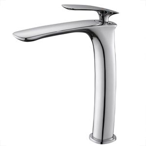 MISTURADOR MONOCOMANDO LEXXA LAVATORIO MESA BICA ALTA CROMADO LX6112
