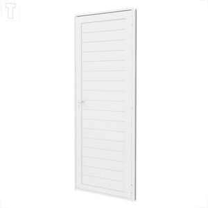 PORTA BRASIL ALUMINIO BRANCO PREMIUM LAMBRI E 215X84X3,7 - 10632