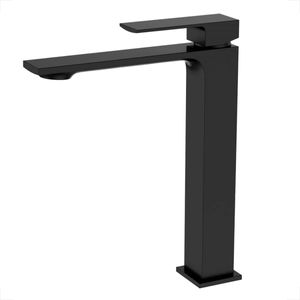 MISTURADOR MONOCOMANDO LEXXA LAVATORIO MESA BICA ALTA BLACK MATE LX2292B