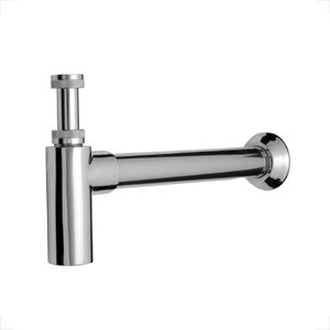 SIFAO KIMETAIS LAVATORIO SLIM 1X11/2 30CM CROMADO 1680