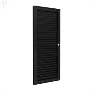 PORTA BRASIL ALUMINIO PRETO PREMIUM LAMINADA D 215X84X3,7 - 14487