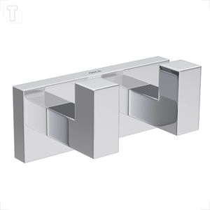 CABIDE DECA QUADRATTA DUPLO 2062.C83 CROMADO