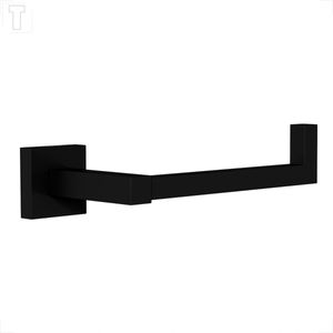 PAPELEIRA DECA QUADRATTA 2020.BL83.MT BLACK MATTE