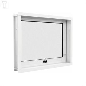 VITRO BRASIL ACO BRANCO MAXIM INOVE 60X60X12 SEM GRADE VIDRO MINI BOREAL - 2838