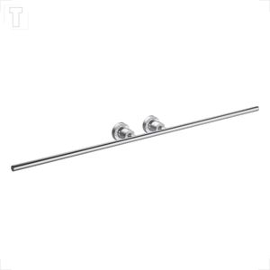 PORTA TOALHA DECA SLIM 2042.C.SLM BARRA DUPLA