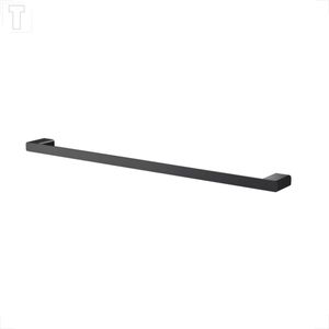 PORTA TOALHA DOCOL BASTAO FLAT 600MM ONIX 009613CE