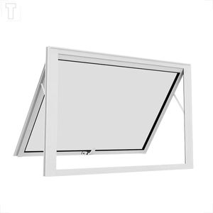 VITRO BRASIL ALUMINIO BRANCO MAXIM FACILITY SEM GRADE 60X80X2,8 VIDRO MINI BOREAL - 10203