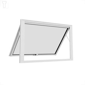 VITRO BRASIL ALUMINIO BRANCO MAXIM PREMIUM 60X100X4,4 S/GRADE VIDRO MINI BOREAL - 13561