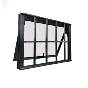 VITRO BRASIL ALUMINIO PRETO MAXIM PREMIUM 60X80X5 C/GRADE E VIDRO MINI BOREAL - 14279