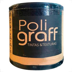 TEXTURA PARA PAREDE DESENHO BRANCA 20KG POLIGRAF