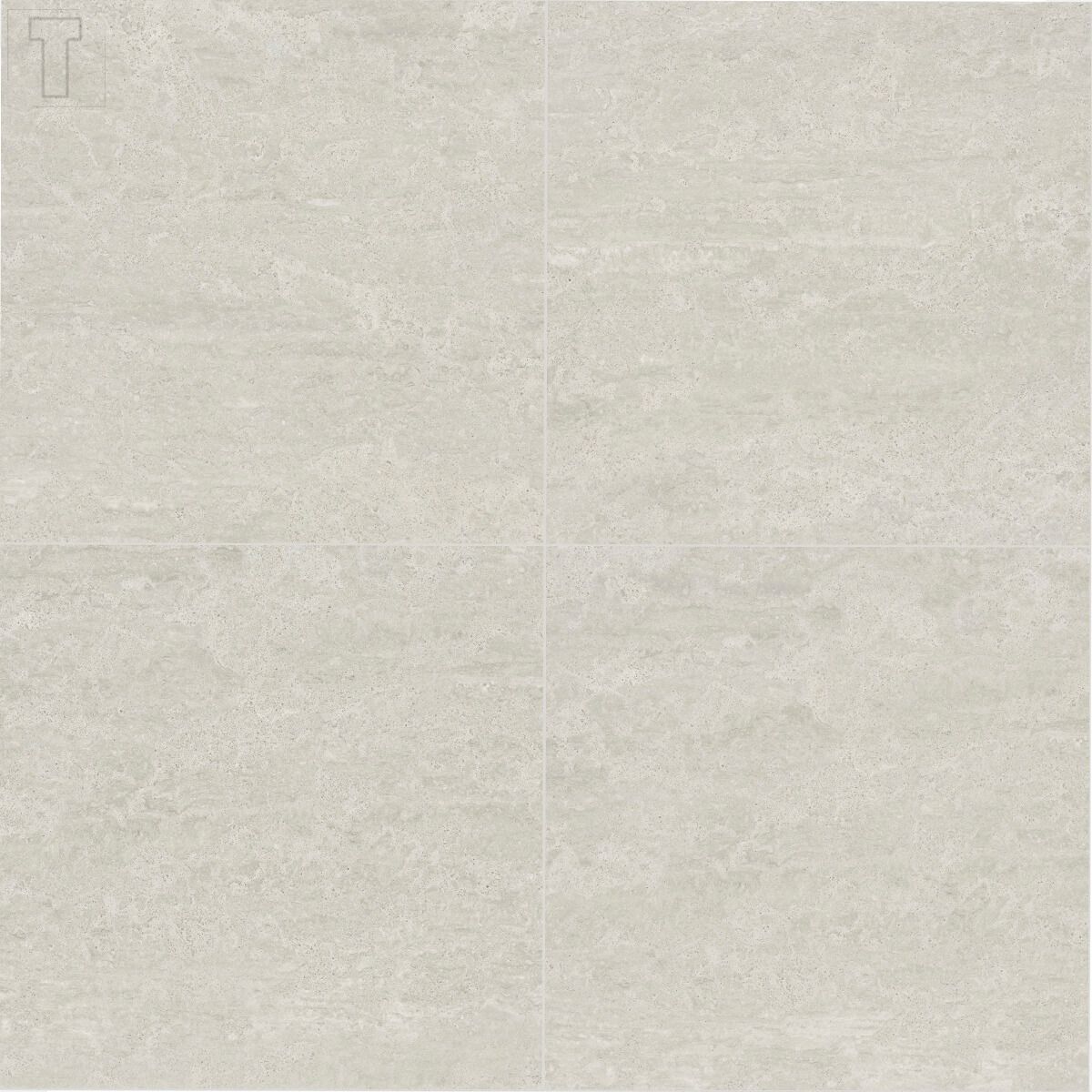 PORCELANATO VILLAGRES 92X92 RETIFICADO NATURAL FUSION 920054A