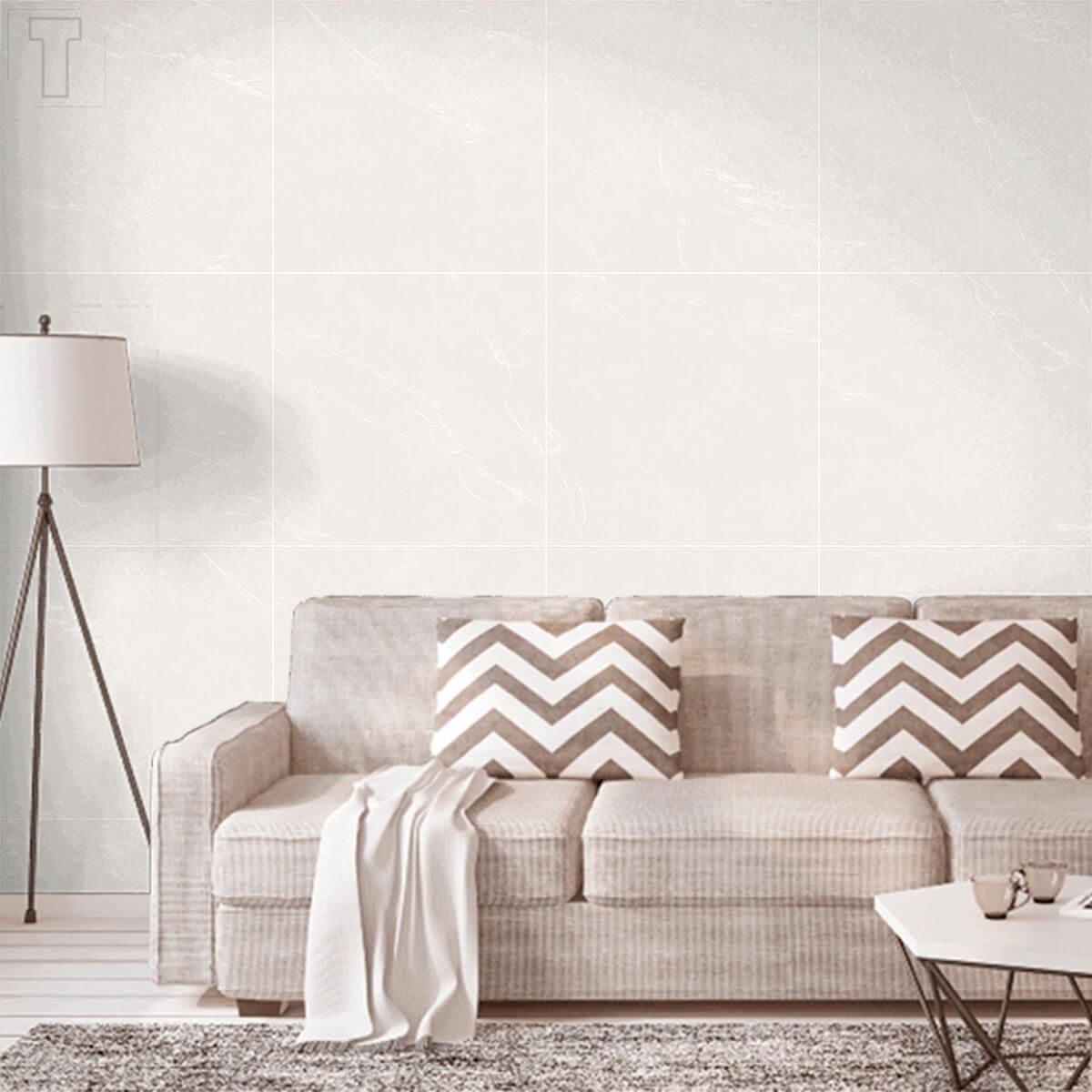 PORCELANATO DELTA 90X90 RETIFICADO ACETINADO MONT SABLE 2916-A