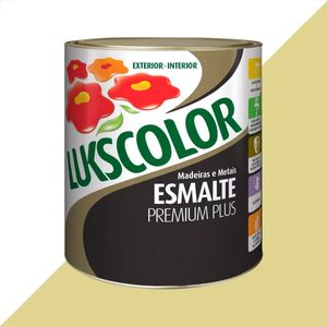 TINTA ESMALTE LUKSCOLOR ALTO BRILHO 900ML MARFIM