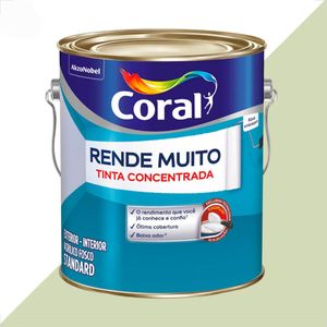 TINTA LATEX CORAL RENDE MUITO 3200ML CAPIM LIMAO