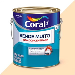 TINTA LATEX CORAL RENDE MUITO 3200ML MARFIM