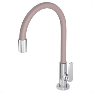 TORNEIRA PARA COZINHA MESA DECA MOTION 1167.C23.FD CROMADO/FENDI