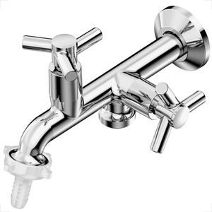 TORNEIRA INCEPA ZIP TANQUE/MAQUINA CROMADA PAREDE COM BICO PLASTICO B5002I9CR3