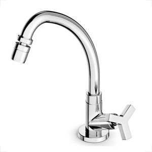 TORNEIRA INCEPA COZINHA MESA BICA MOVEL AVANT CROMADA E AREJADOR B5011ICCRB