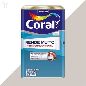 TINTA LATEX CORAL RENDE MUITO 16L CROMIO