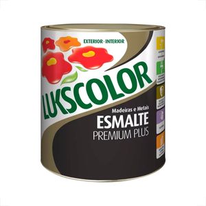 TINTA ESMALTE LUKSCOLOR ALTO BRILHO 900ML BRANCO