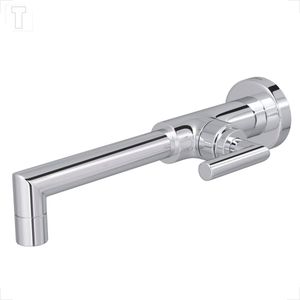 TORNEIRA PARA BANHEIRO PAREDE DECA IZY PLUS 1178.C24 CROMADO