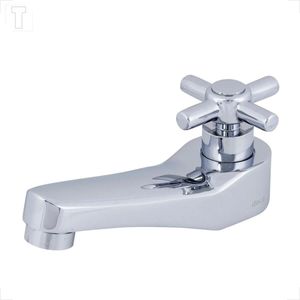 TORNEIRA PARA BANHEIRO MESA DECA IZY 1197.C37 BICA BAIXA CROMADO