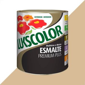 TINTA ESMALTE LUKSCOLOR ALTO BRILHO 900ML AREIA